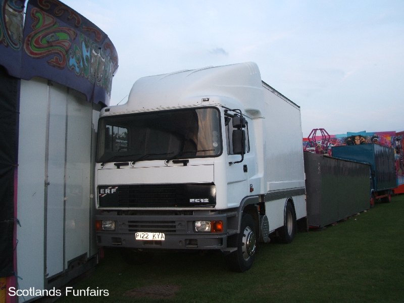 Michael Clarks ERF